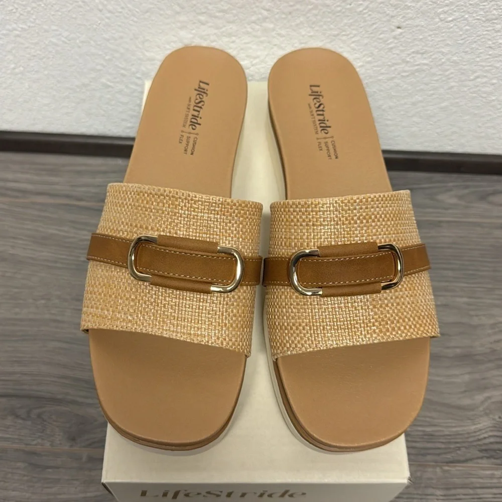 LifeStride Genevieve Flat Sandal